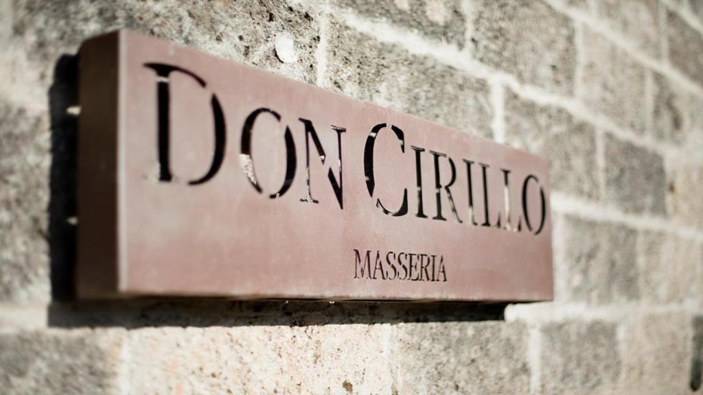 אוג'נטו Masseria Don Cirillo מראה חיצוני תמונה