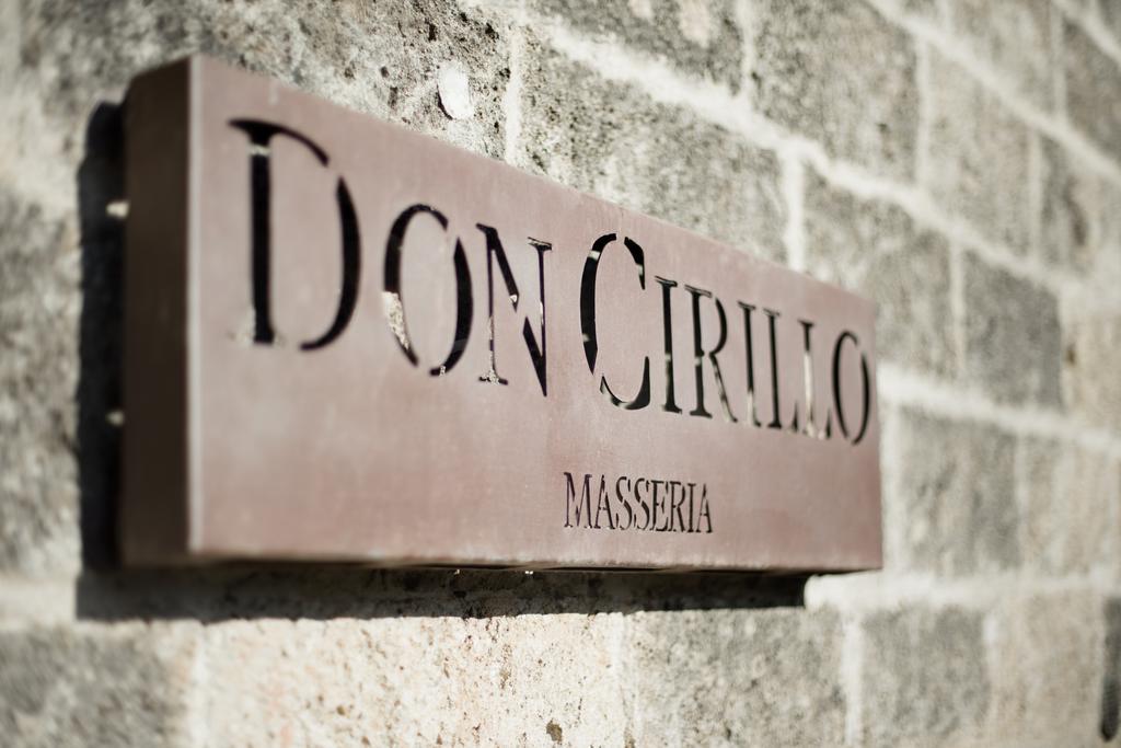 אוג'נטו Masseria Don Cirillo מראה חיצוני תמונה